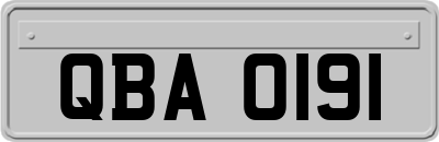 QBA0191