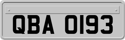 QBA0193
