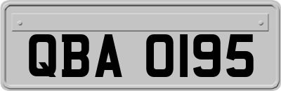 QBA0195
