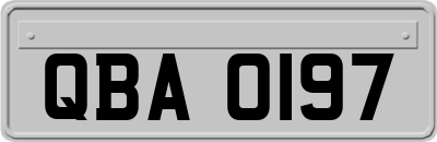 QBA0197