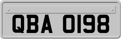 QBA0198