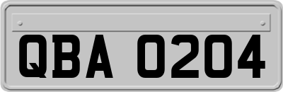 QBA0204