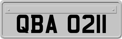 QBA0211