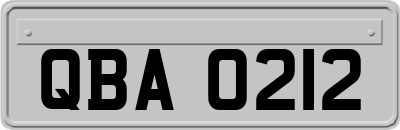 QBA0212