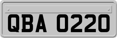 QBA0220