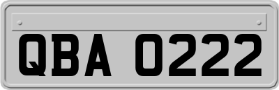 QBA0222