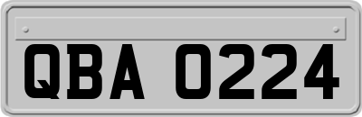 QBA0224