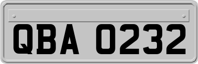 QBA0232