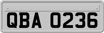 QBA0236