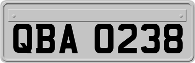 QBA0238