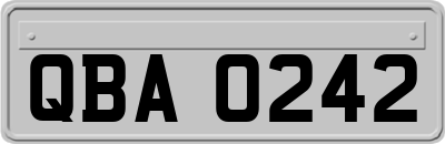 QBA0242