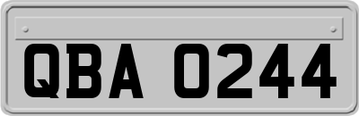 QBA0244