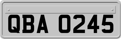QBA0245