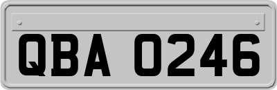 QBA0246