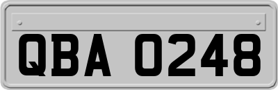 QBA0248