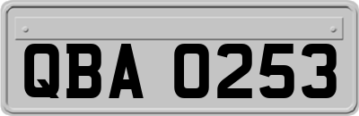 QBA0253