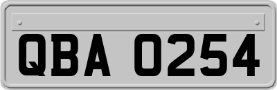 QBA0254