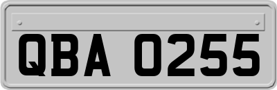 QBA0255