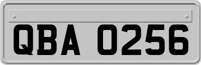 QBA0256