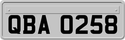 QBA0258