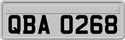QBA0268