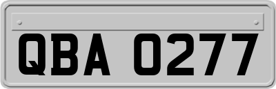 QBA0277