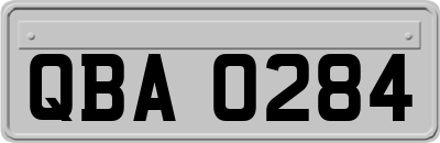 QBA0284