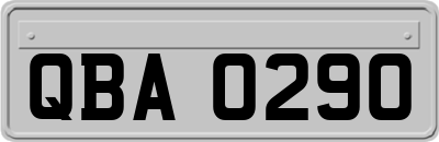 QBA0290