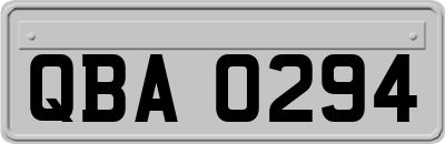 QBA0294
