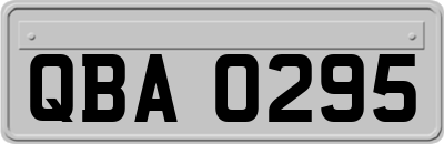 QBA0295