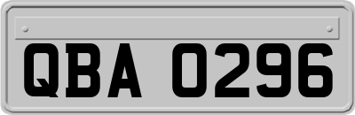 QBA0296