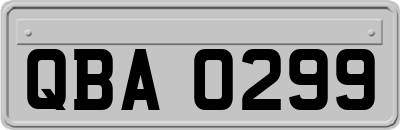 QBA0299