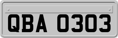 QBA0303