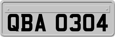 QBA0304