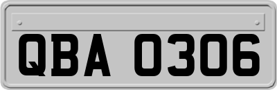 QBA0306