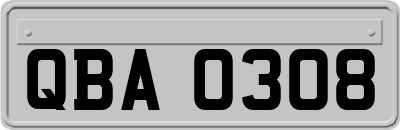 QBA0308