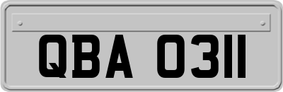 QBA0311