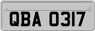QBA0317