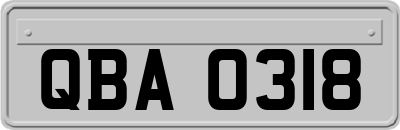 QBA0318