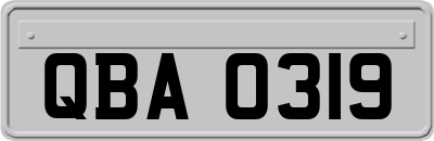 QBA0319