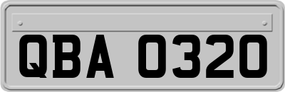 QBA0320