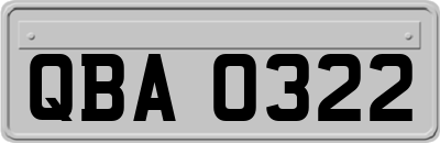 QBA0322