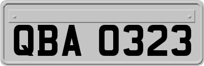 QBA0323