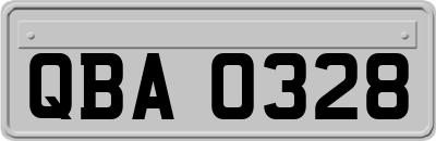 QBA0328