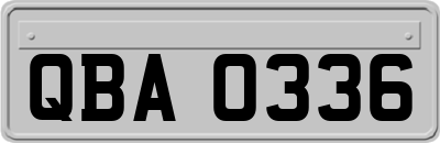 QBA0336
