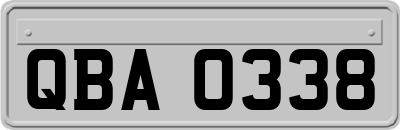 QBA0338