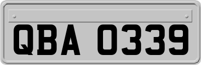 QBA0339