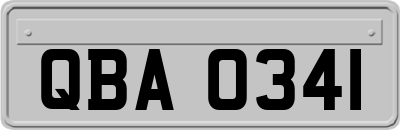 QBA0341