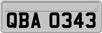 QBA0343