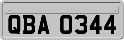 QBA0344